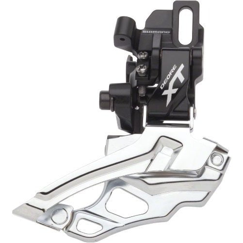 Shimano XT M786 2X10 Front Black Derailleur New Shimano XT M786 2X10 Front Black Derailleur New